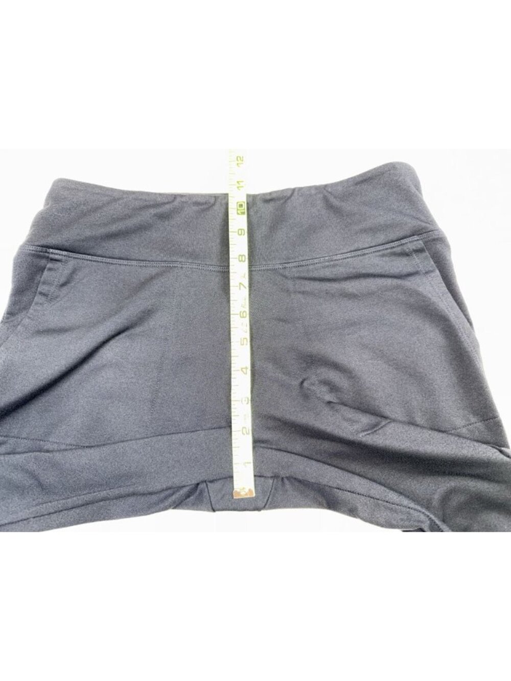 Victorias Secret Pink Active Leggings High Rise 4 Pockets Size Medium Black - Picture 5 of 12